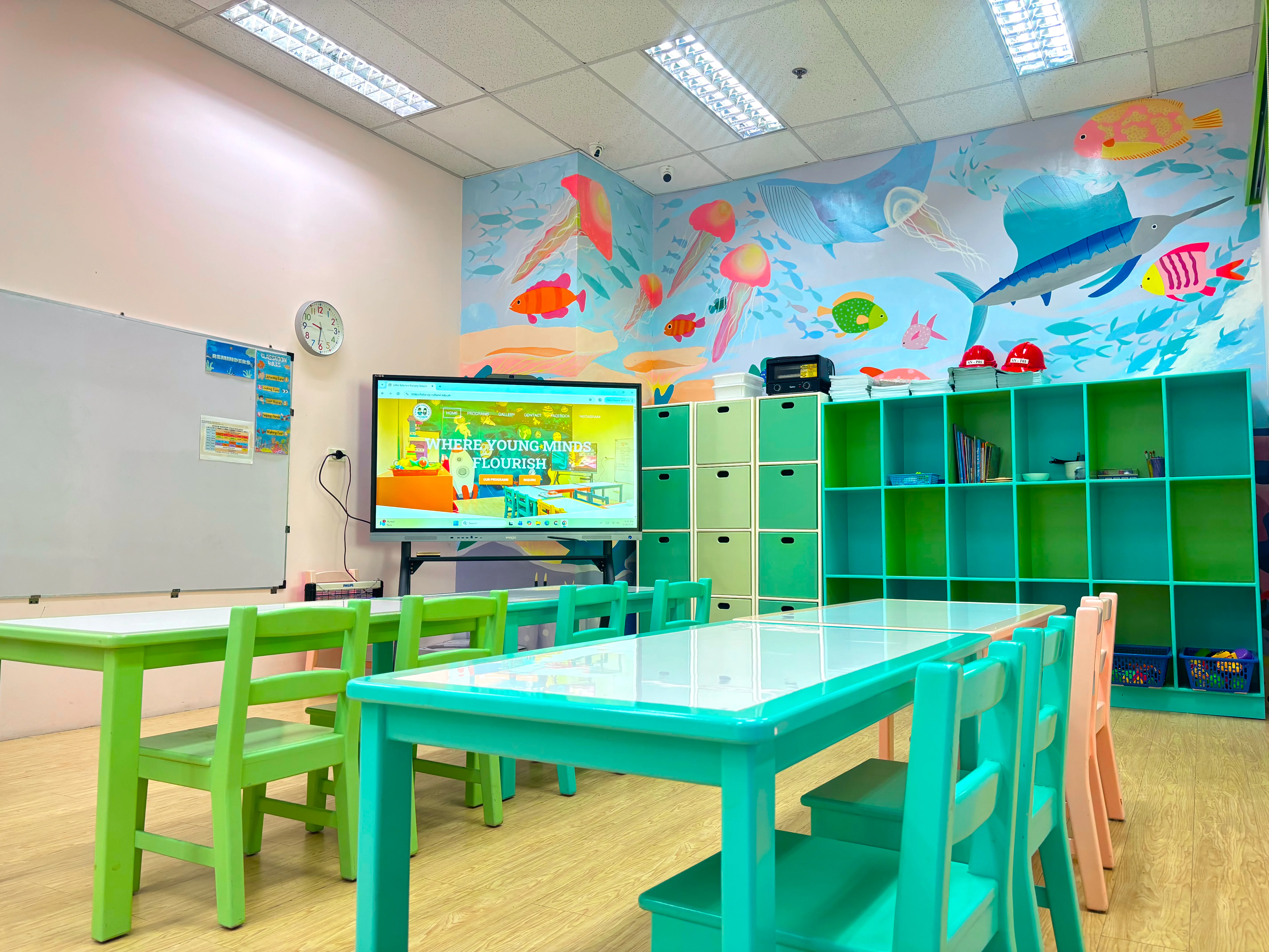 Little Scholars Ocean Room